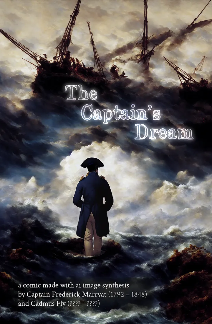 The Captain's Dream — Cover