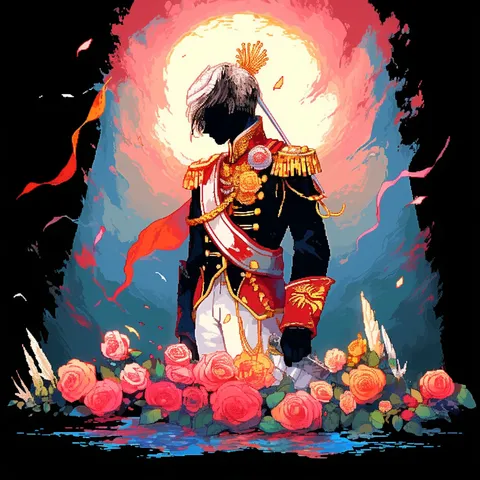 i stood among the roses and i couldn’t tell if i was bleeding petals.