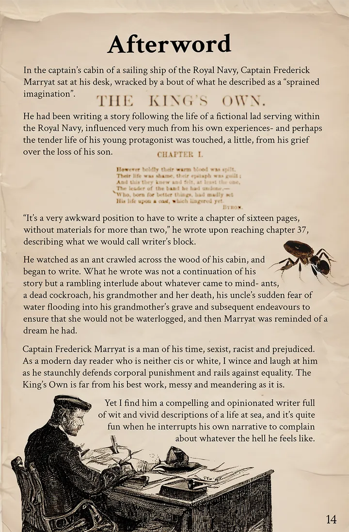 The Captain's Dream — Page 14