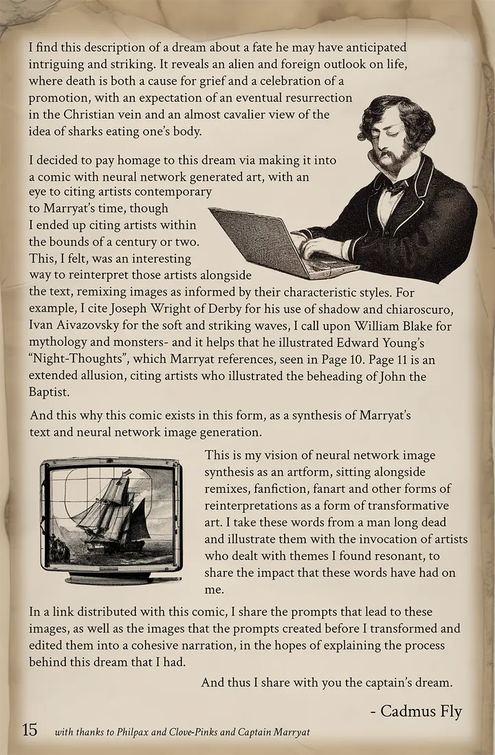 The Captain's Dream — Page 15