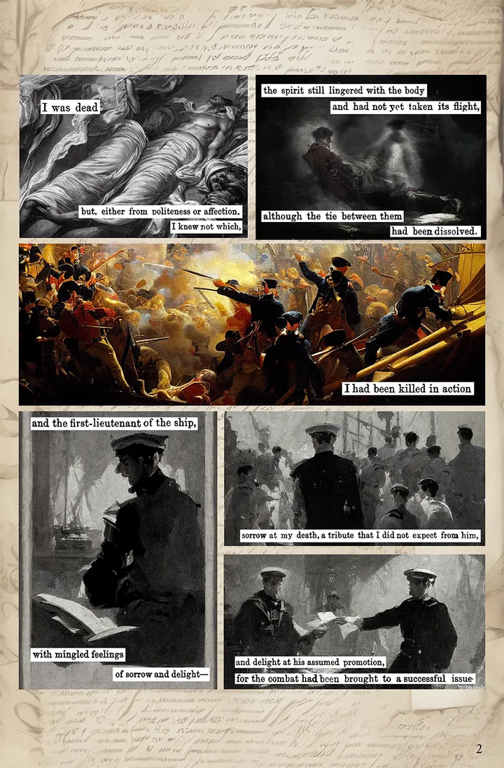 The Captain's Dream — Page 2