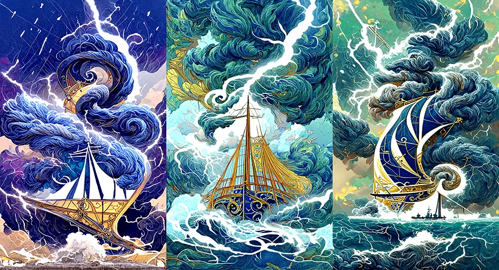 Storm Triptych