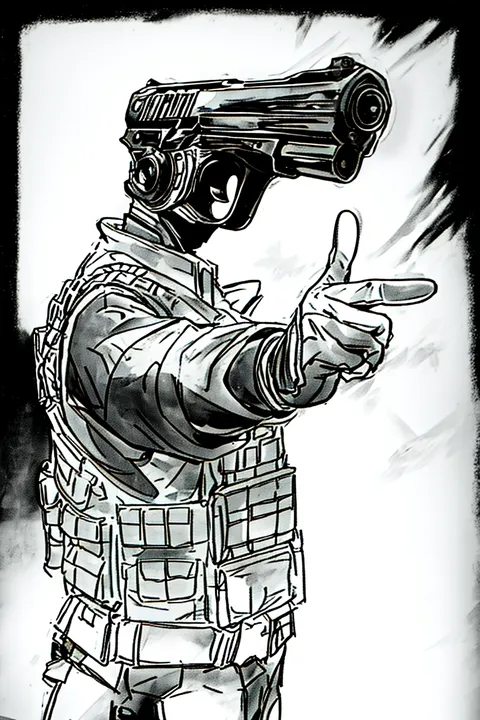 State Violence (The God of Chaos)