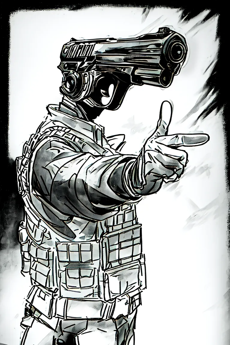 State Violence (The God of Chaos)